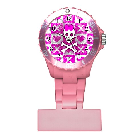 Skull Princess Plastic Nurses Watch from ArtsNow.com Front