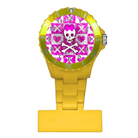 Skull Princess Plastic Nurses Watch from ArtsNow.com Front