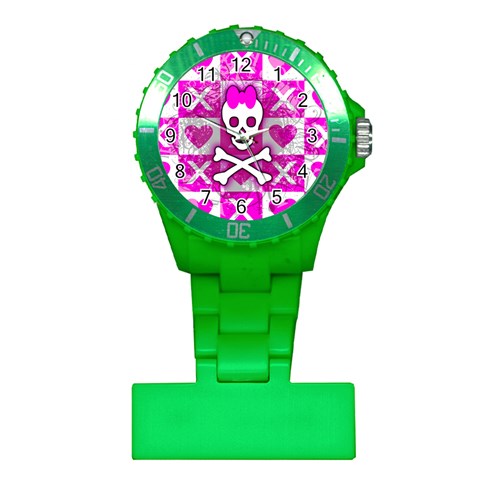 Skull Princess Plastic Nurses Watch from ArtsNow.com Front