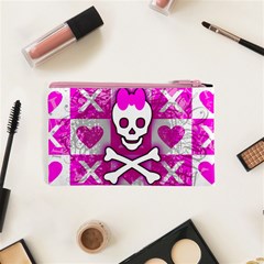 Skull Princess Cosmetic Bag (XS) from ArtsNow.com Back