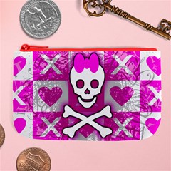 Skull Princess Large Coin Purse from ArtsNow.com Front