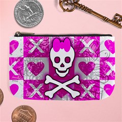 Skull Princess Large Coin Purse from ArtsNow.com Front