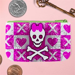 Skull Princess Large Coin Purse from ArtsNow.com Back