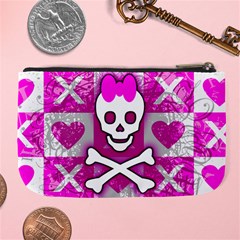 Skull Princess Large Coin Purse from ArtsNow.com Back