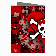 Skull Romance  Greeting Card from ArtsNow.com Right