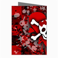 Skull Romance  Greeting Cards (Pkg of 8) from ArtsNow.com Right