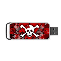 Skull Romance  Portable USB Flash (Two Sides) from ArtsNow.com Front