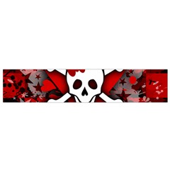 Skull Romance  Small Flano Scarf from ArtsNow.com Front