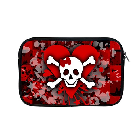 Skull Romance  Apple MacBook Pro 13  Zipper Case from ArtsNow.com Front