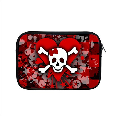 Skull Romance  Apple MacBook Pro 15  Zipper Case from ArtsNow.com Front