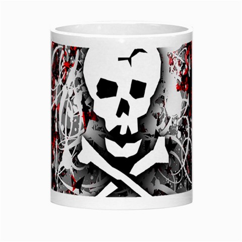 Skull Splatter Morph Mug from ArtsNow.com Center