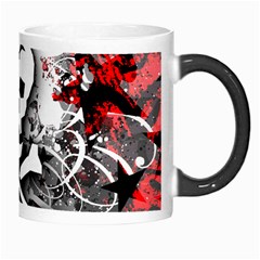 Skull Splatter Morph Mug from ArtsNow.com Right