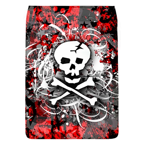 Skull Splatter Removable Flap Cover (L) from ArtsNow.com Front