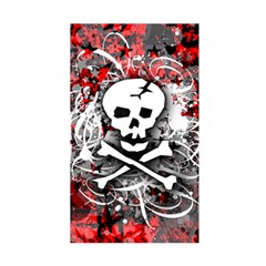 Skull Splatter Duvet Cover Double Side (Single Size) from ArtsNow.com Front