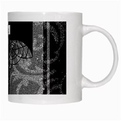 Spider Web Cross White Mug from ArtsNow.com Right