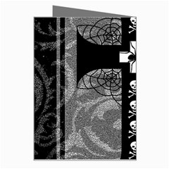 Spider Web Cross Greeting Card from ArtsNow.com Right