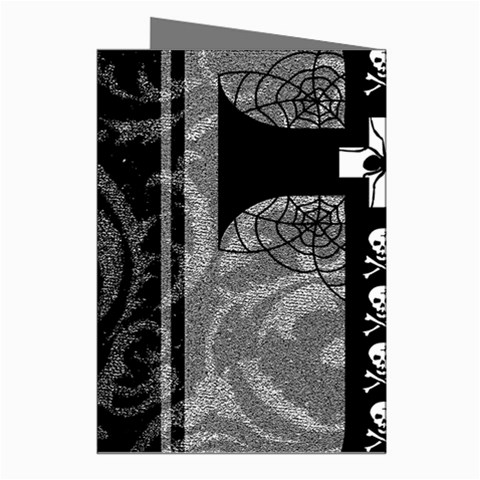 Spider Web Cross Greeting Cards (Pkg of 8) from ArtsNow.com Right