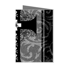 Spider Web Cross Mini Greeting Cards (Pkg of 8) from ArtsNow.com Left