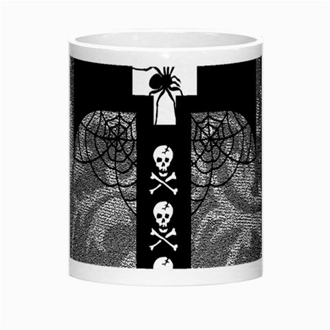 Spider Web Cross Morph Mug from ArtsNow.com Center