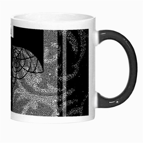 Spider Web Cross Morph Mug from ArtsNow.com Right