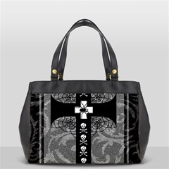 Spider Web Cross Oversize Office Handbag (2 Sides) from ArtsNow.com Back