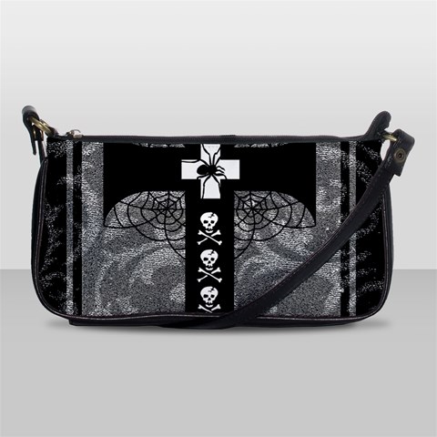 Spider Web Cross Shoulder Clutch Bag from ArtsNow.com Front