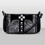 Spider Web Cross Shoulder Clutch Bag