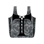 Spider Web Cross Full Print Recycle Bag (S)