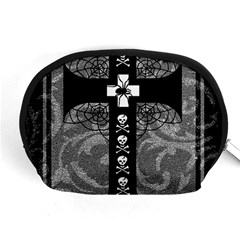 Spider Web Cross Accessory Pouch (Medium) from ArtsNow.com Front