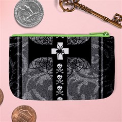 Spider Web Cross Large Coin Purse from ArtsNow.com Back