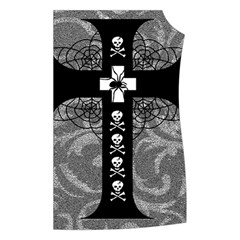 Spider Web Cross Women s Button Up Vest from ArtsNow.com Front Left