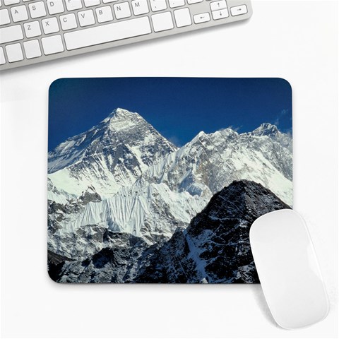 Mount Everest Large Mousepad from ArtsNow.com Front