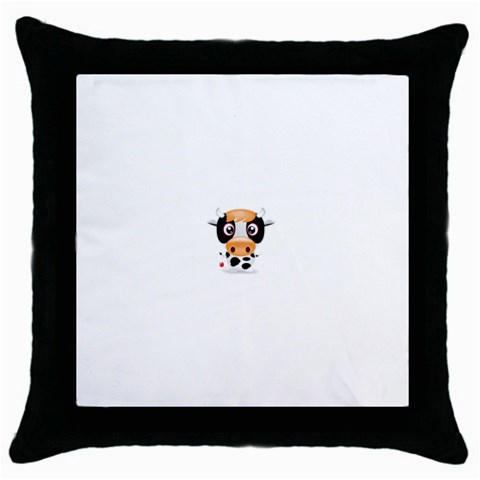 09year_002 Throw Pillow Case (Black) from ArtsNow.com Front