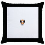 09year_002 Throw Pillow Case (Black)