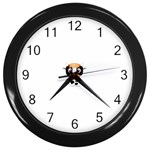 09year_002 Wall Clock (Black)