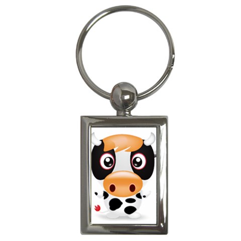 09year_002 Key Chain (Rectangle) from ArtsNow.com Front