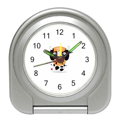 09year_002 Travel Alarm Clock from ArtsNow.com Front