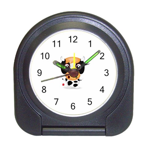 09year_002 Travel Alarm Clock from ArtsNow.com Front