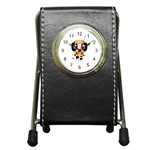 09year_002 Pen Holder Desk Clock