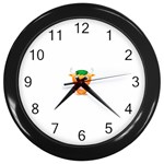 09year_003 Wall Clock (Black)