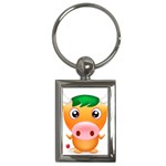 09year_003 Key Chain (Rectangle)