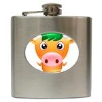 09year_003 Hip Flask (6 oz)