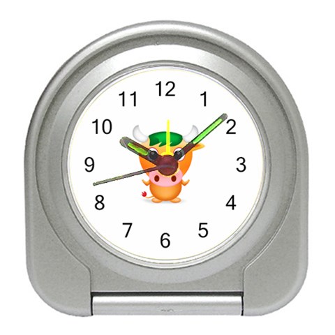 09year_003 Travel Alarm Clock from ArtsNow.com Front