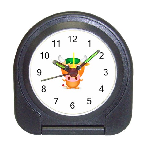 09year_003 Travel Alarm Clock from ArtsNow.com Front