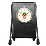 09year_003 Pen Holder Desk Clock