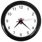 09year_001 Wall Clock (Black)