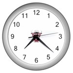 09year_001 Wall Clock (Silver)