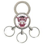 09year_001 3-Ring Key Chain