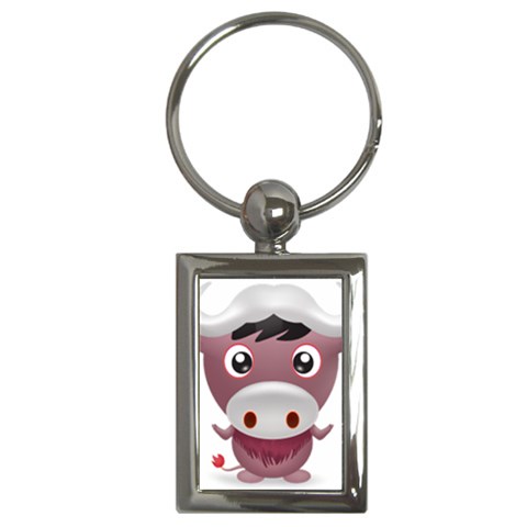 09year_001 Key Chain (Rectangle) from ArtsNow.com Front