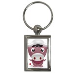 09year_001 Key Chain (Rectangle)